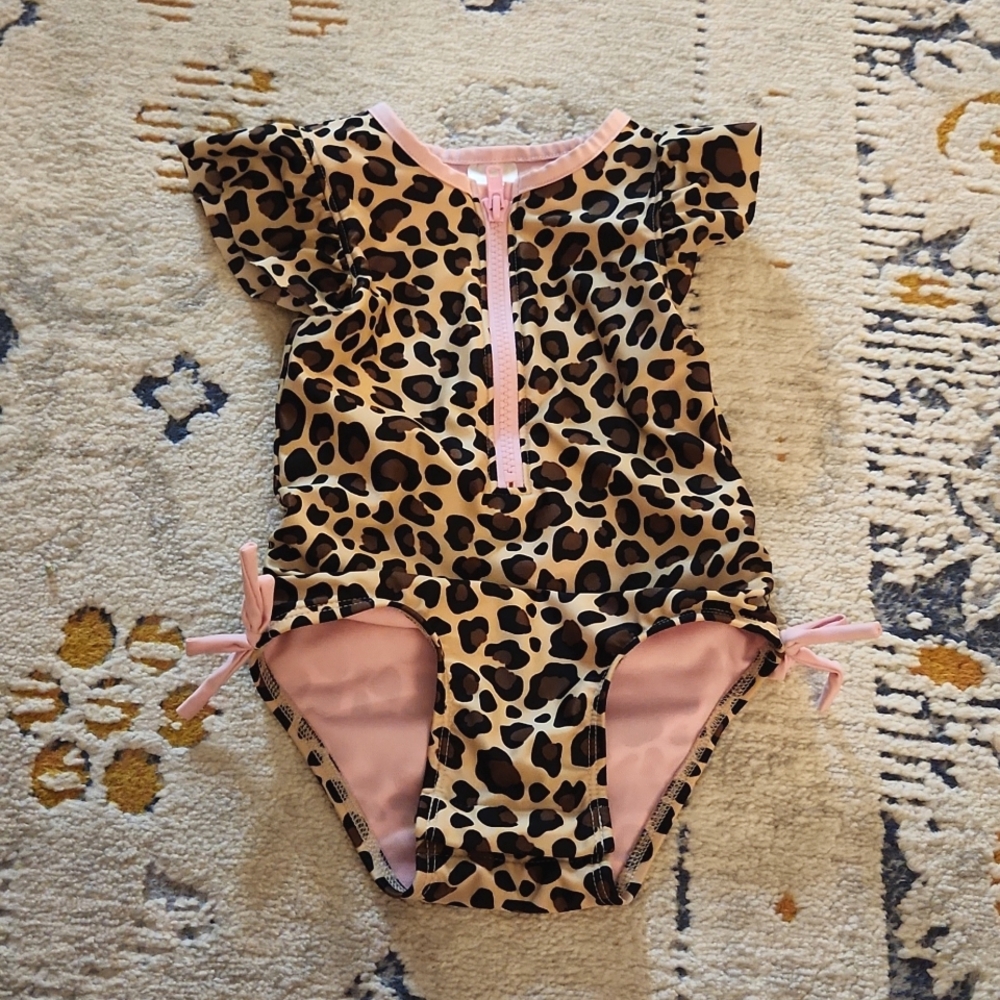 Cheetah One-piece